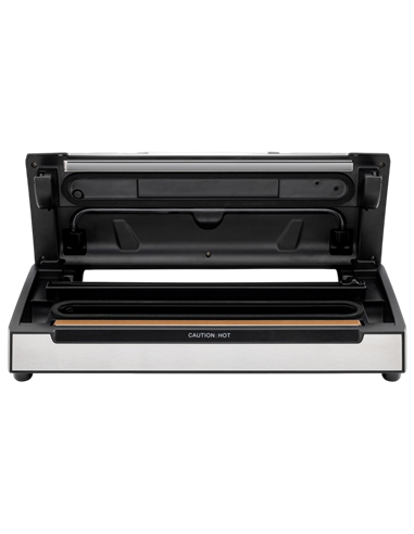 Вакуумный упаковщик Gorenje VS120E PRO, Нержавеющая сталь