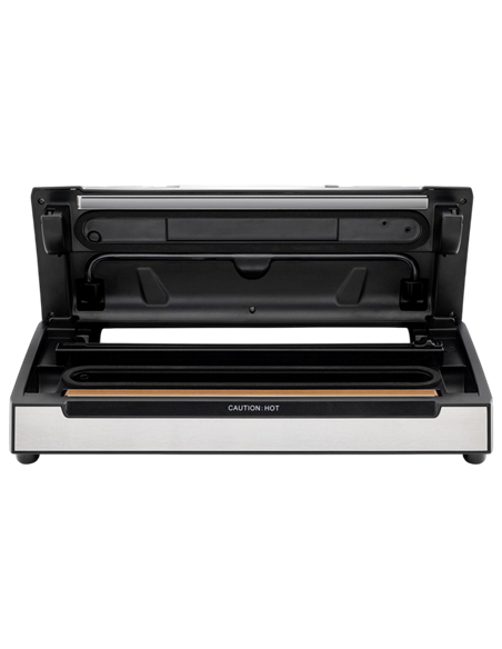 Aparat de vidat Gorenje VS120E PRO, Oțel inoxidabil