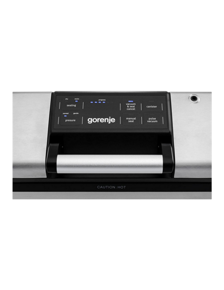 Aparat de vidat Gorenje VS120E PRO, Oțel inoxidabil