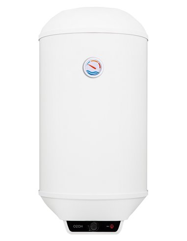 Накопительный водонагреватель OZON OZ80CL20M, 80л, Белый