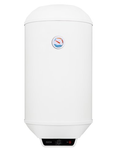 Накопительный водонагреватель OZON OZ80CL20M, 80л, Белый