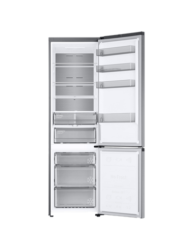 Холодильник Samsung RB38C774DSA/EF, Серебристый