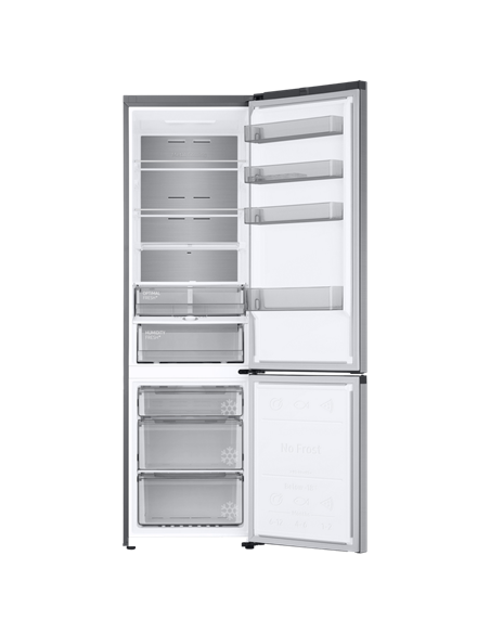 Frigider Samsung RB38C774DSA/EF, Argintiu