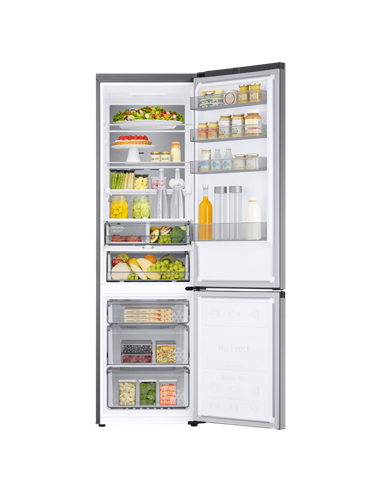 Frigider Samsung RB38C774DSA/EF, Argintiu