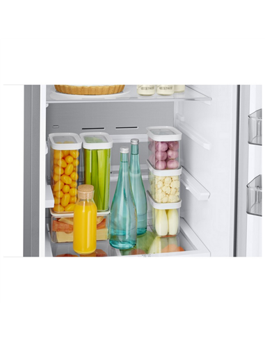 Frigider Samsung RB38C774DSA/EF, Argintiu