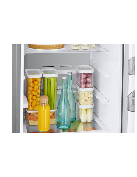 Frigider Samsung RB38C774DSA/EF, Argintiu