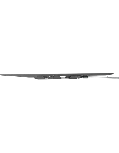 Настенное крепление для телевизора KIVI BASIC-44F, Чёрный