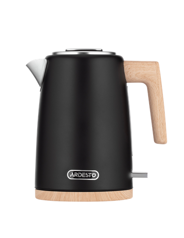 Fierbător electric Ardesto EKL-F420BWD, Negru