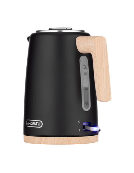Электрочайник Ardesto EKL-F420BWD, Чёрный