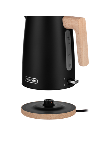 Fierbător electric Ardesto EKL-F420BWD, Negru