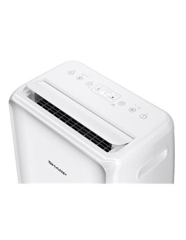 Dezumidificator Sharp UD-P204P-W, Alb
