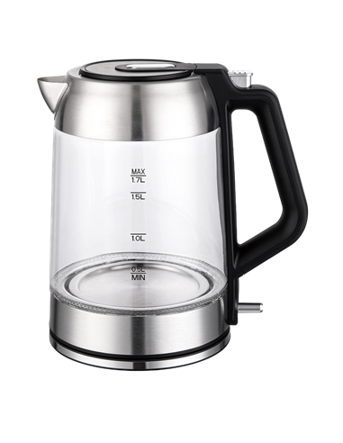 Fierbător electric OZON EKC-1705A-GS, Oțel inoxidabil