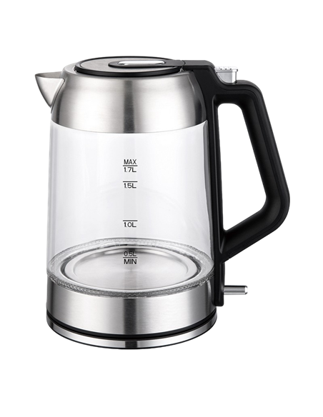 Fierbător electric OZON EKC-1705A-GS, Oțel inoxidabil