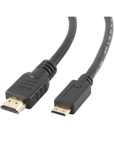 Cablu Video Cablexpert CC-HDMI4C-6, HDMI (M) - mini-HDMI (M), 1,8m, Negru