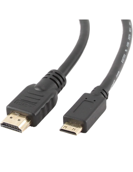 Cablu Video Cablexpert CC-HDMI4C-6, HDMI (M) - mini-HDMI (M), 1,8m, Negru