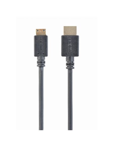 Cablu Video Cablexpert CC-HDMI4C-6, HDMI (M) - mini-HDMI (M), 1,8m, Negru