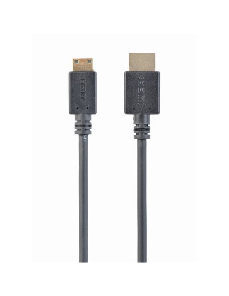 Cablu Video Cablexpert CC-HDMI4C-6, HDMI (M) - mini-HDMI (M), 1,8m, Negru