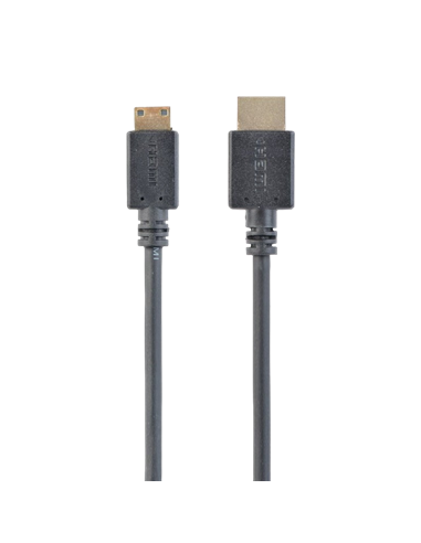 Cablu Video Cablexpert CC-HDMI4C-6, HDMI (M) - mini-HDMI (M), 1,8m, Negru