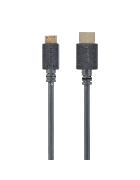 Видео кабель Cablexpert CC-HDMI4C-6, HDMI (M) - mini-HDMI (M), 1,8м, Чёрный