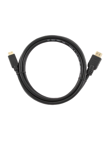 Cablu Video Cablexpert CC-HDMI4C-6, HDMI (M) - mini-HDMI (M), 1,8m, Negru