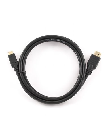 Видео кабель Cablexpert CC-HDMI4C-6, HDMI (M) - mini-HDMI (M), 1,8м, Чёрный