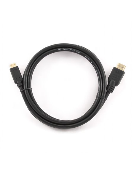 Видео кабель Cablexpert CC-HDMI4C-6, HDMI (M) - mini-HDMI (M), 1,8м, Чёрный