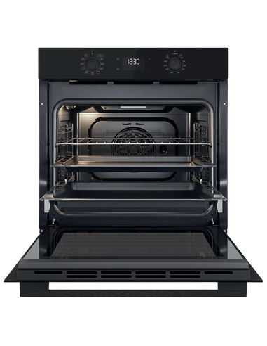 Электрический духовой шкаф Whirlpool OMK58HU1B, Чёрный