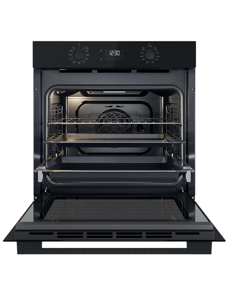 Cuptor Electric Whirlpool OMK58HU1B, Negru