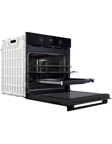 Электрический духовой шкаф Whirlpool OMK58HU1B, Чёрный
