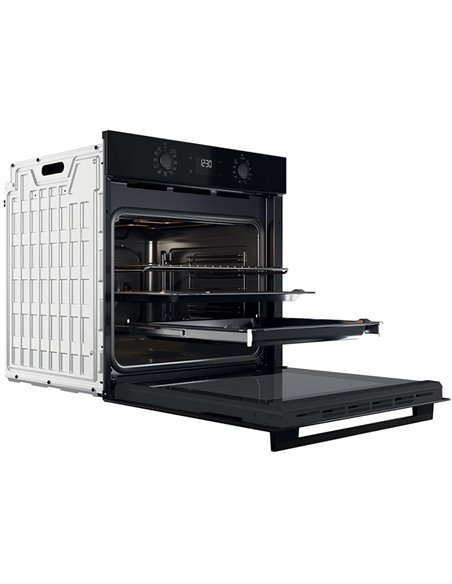 Cuptor Electric Whirlpool OMK58HU1B, Negru