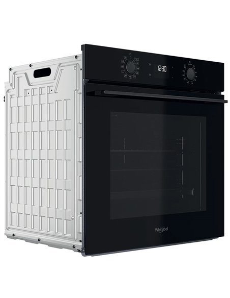 Электрический духовой шкаф Whirlpool OMK58HU1B, Чёрный