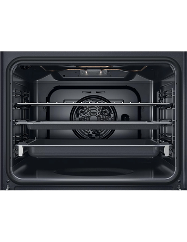 Электрический духовой шкаф Whirlpool OMK58HU1B, Чёрный