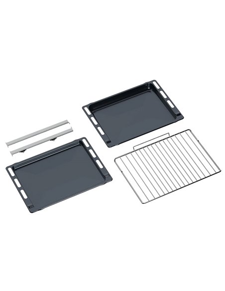 Электрический духовой шкаф Whirlpool OMK58HU1B, Чёрный