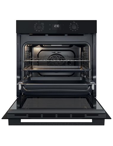 Электрический духовой шкаф Whirlpool OMK58HU1B, Чёрный