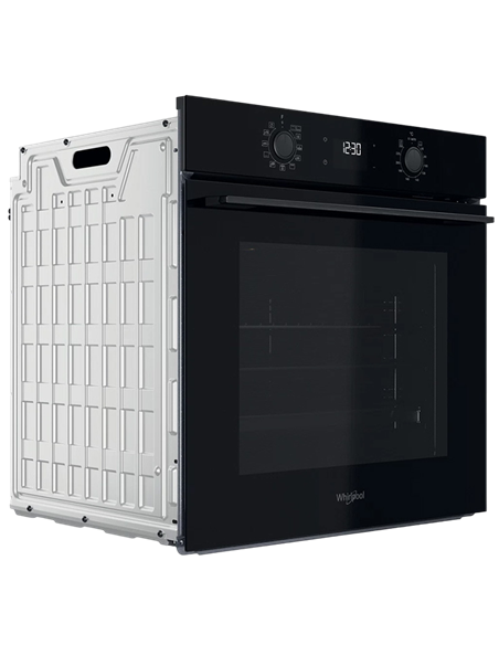 Электрический духовой шкаф Whirlpool OMK58HU1B, Чёрный