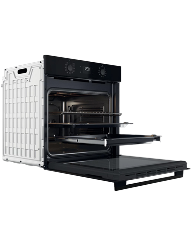 Cuptor Electric Whirlpool OMK58HU1B, Negru