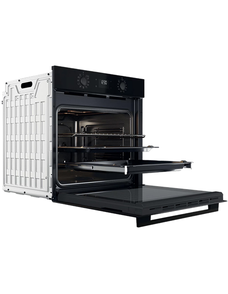Электрический духовой шкаф Whirlpool OMK58HU1B, Чёрный