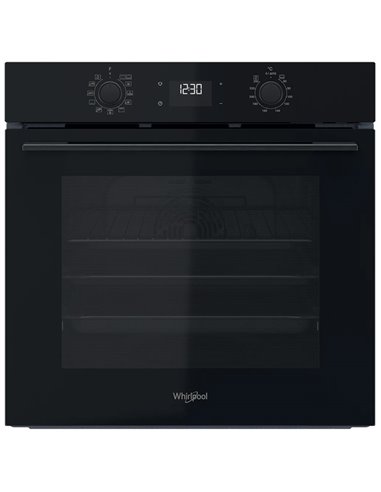 Электрический духовой шкаф Whirlpool OMK58HU1B, Чёрный