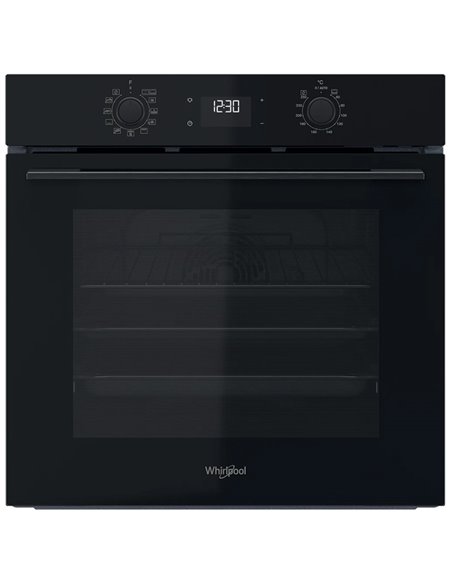 Электрический духовой шкаф Whirlpool OMK58HU1B, Чёрный