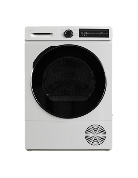 Uscător de rufe OZON DO8PC5GDI, 8kg, Alb