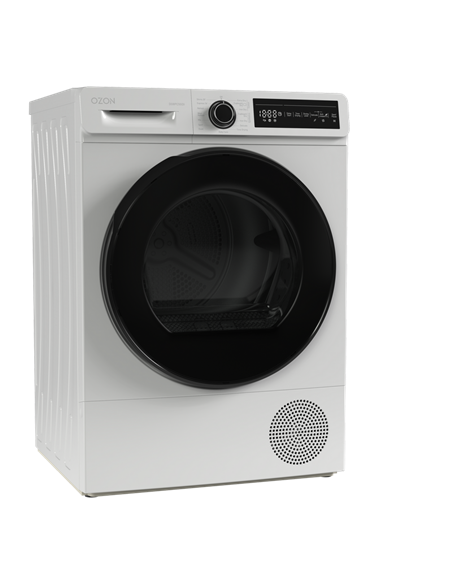 Uscător de rufe OZON DO8PC5GDI, 8kg, Alb
