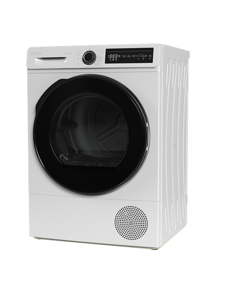 Сушильная машина OZON DO8PC5GDI, 8кг, Белый