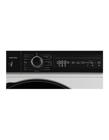 Сушильная машина OZON DO8PC5GDI, 8кг, Белый