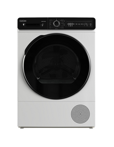 Сушильная машина OZON DO8PC5GDI, 8кг, Белый