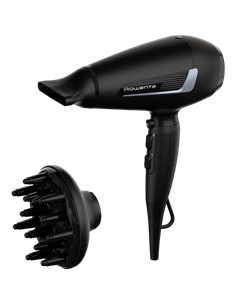 Фен Rowenta Pro Expert CV8820F0, 2100 Вт, Чёрный