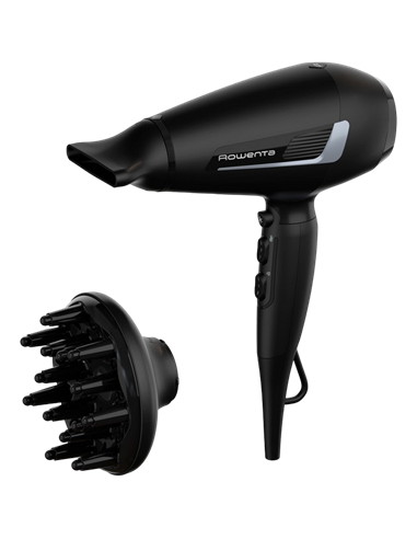 Uscător de păr Rowenta Pro Expert CV8820F0, 2100 W, Negru