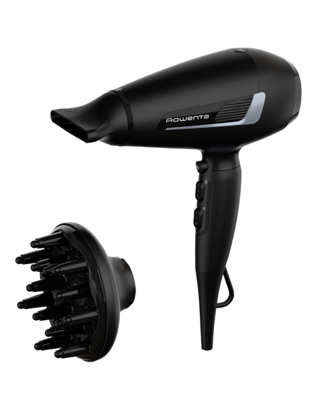 Фен Rowenta Pro Expert CV8820F0, 2100 Вт, Чёрный