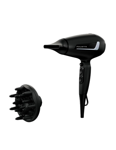 Фен Rowenta Pro Expert CV8820F0, 2100 Вт, Чёрный