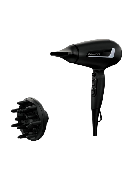Uscător de păr Rowenta Pro Expert CV8820F0, 2100 W, Negru