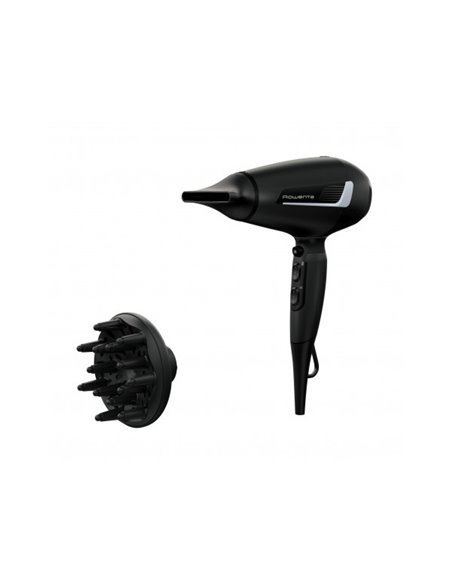 Фен Rowenta Pro Expert CV8820F0, 2100 Вт, Чёрный Фен Rowenta Pro Expert CV8820F0, 2100 Вт, Чёрный